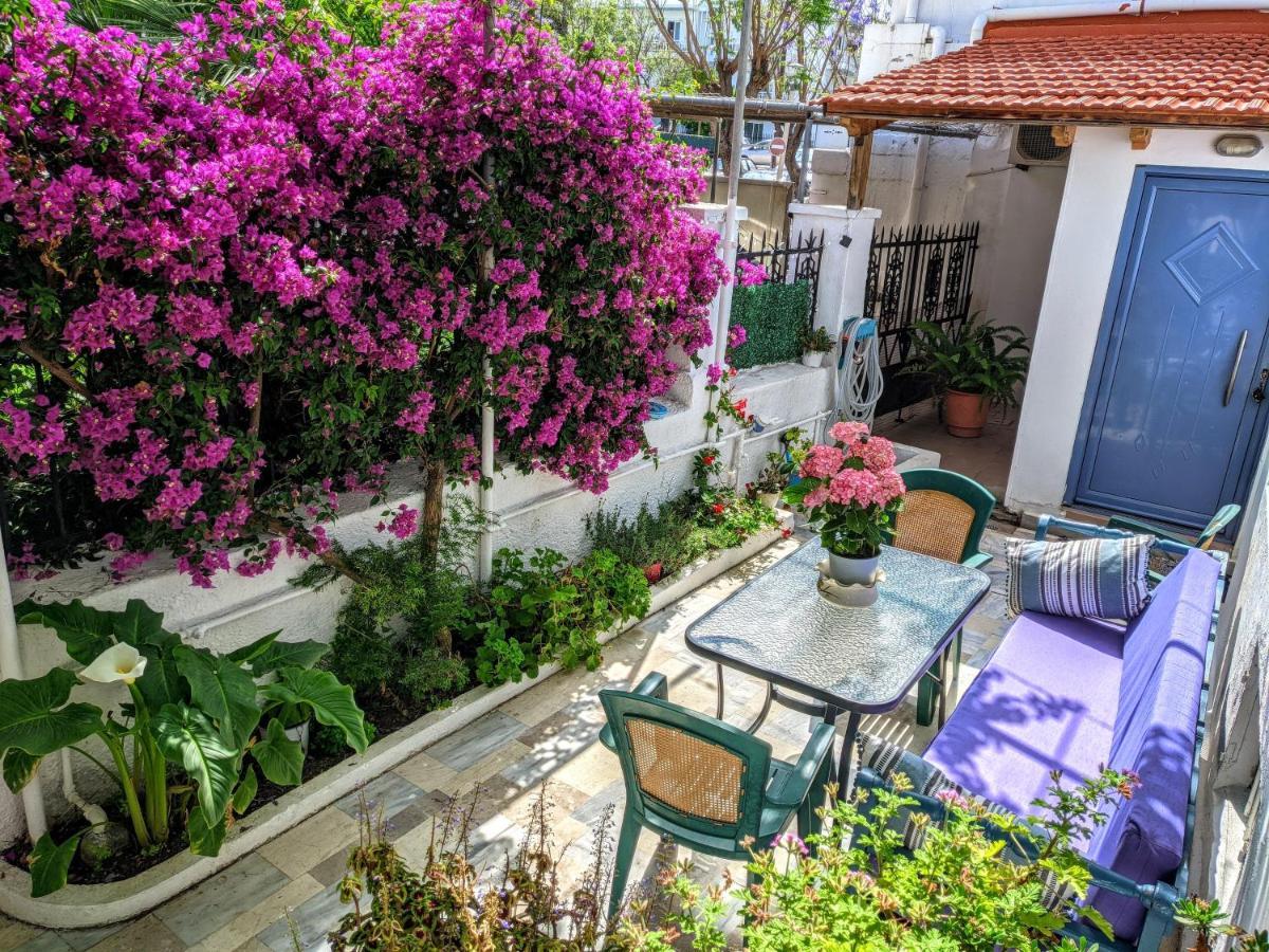 House With Garden In City Of Rhodes Rhodes City Exterior photo